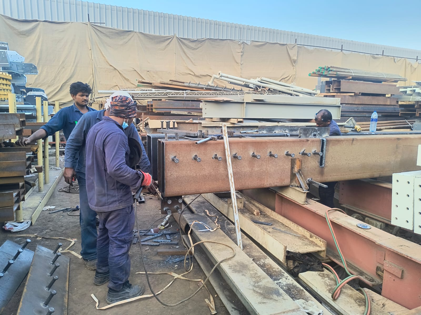 Steel Sub Contracting