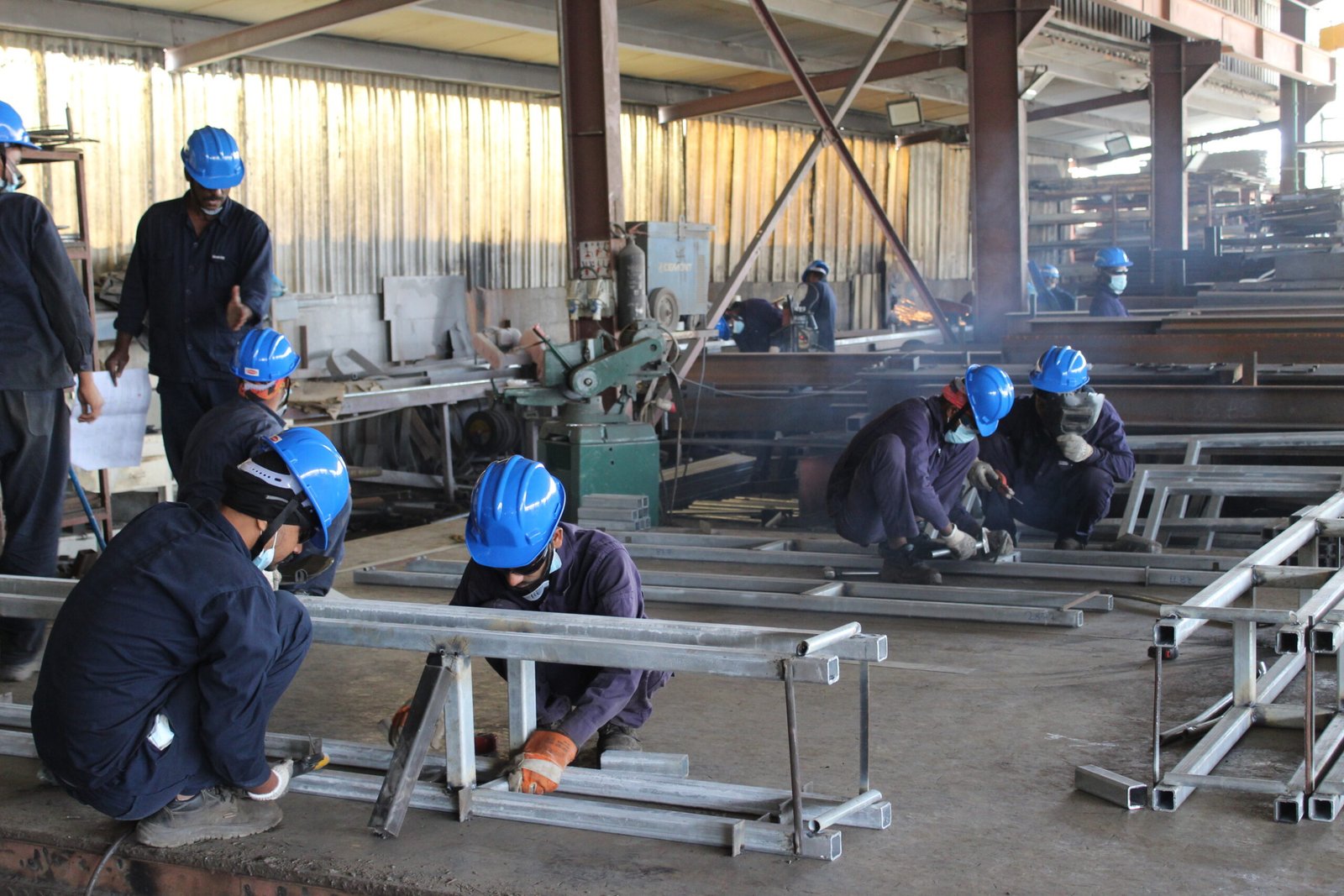 Steel Work